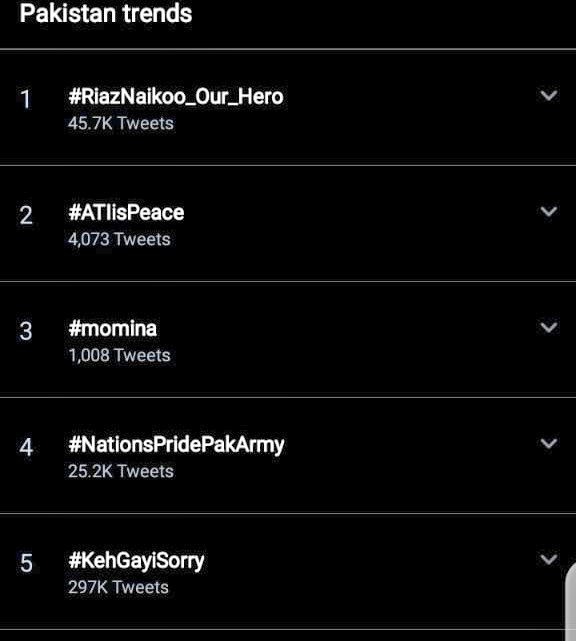 iamumairawan's tweet photo. We are on #Top_3rd
#ATI
#ATIisPeace
Keep going on https://t.co/PXT7IPI99L
