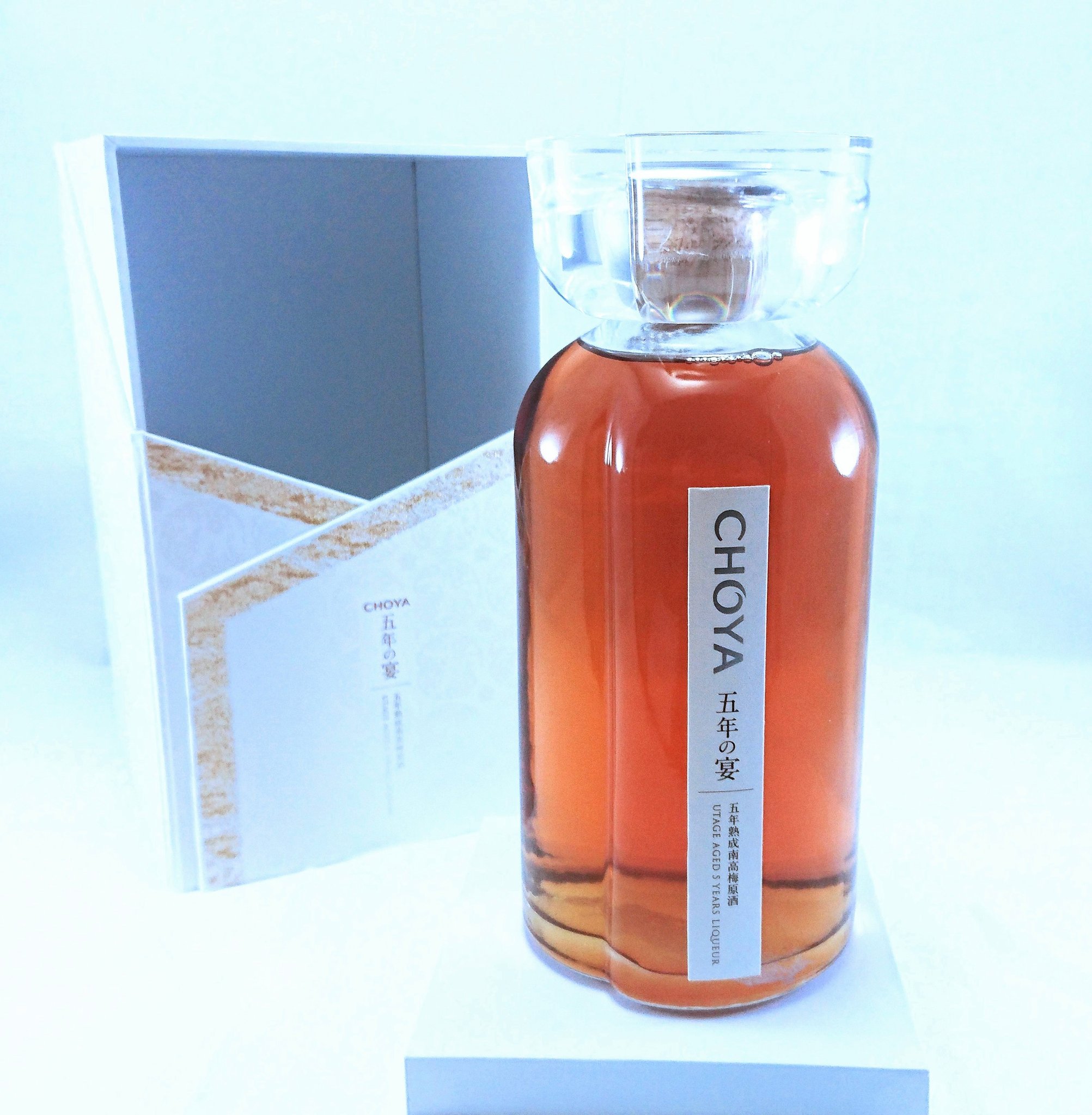 CHOYA 南高梅原酒 五年の宴 （梅酒 CHOYA 五年の宴 700ml: 近畿