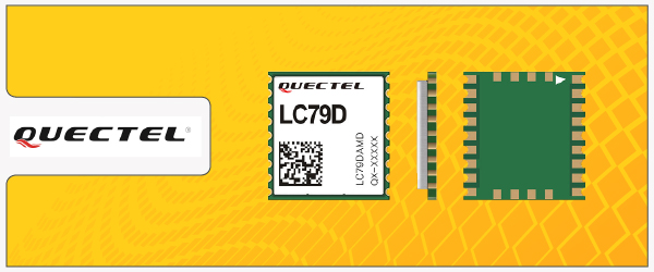 EMPAElectronics's tweet photo. Quectel'den Daha Net Konum Daha İyi Takip.
Quectel GNSS ürün ailesine bir yeni modül daha ekledi: LC79D
Haber Detayları: https://t.co/NlyO4BO12g
#Quectel #iot #sensör #LC79D #electronics #Empathings #EmpaElectronics https://t.co/vWomKJEY68