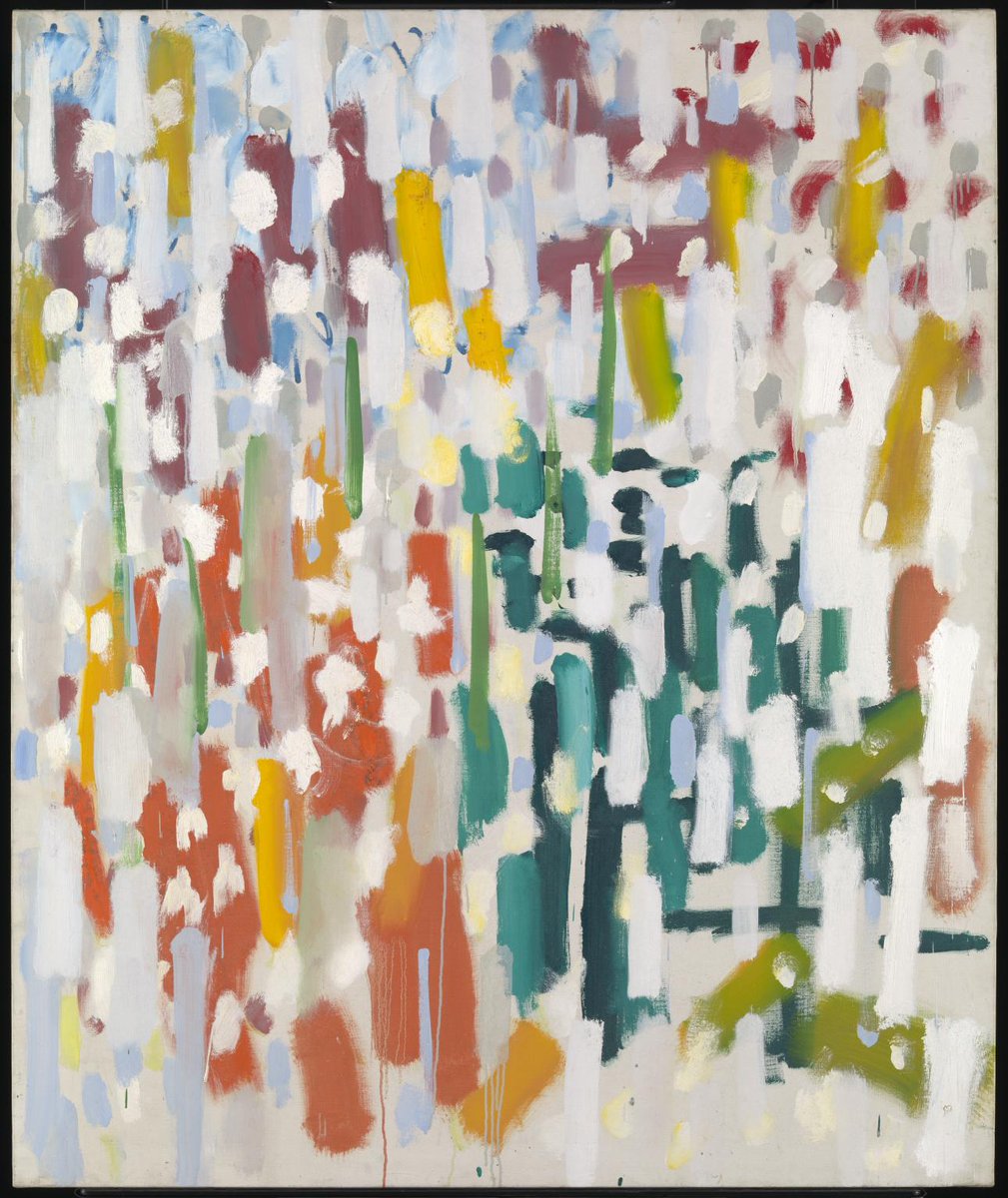 Tate's tweet image. Has an artwork ever changed the way you see the world?

This is Patrick Heron's Azalea Garden, painted in May 1956. bit.ly/2yf04ac