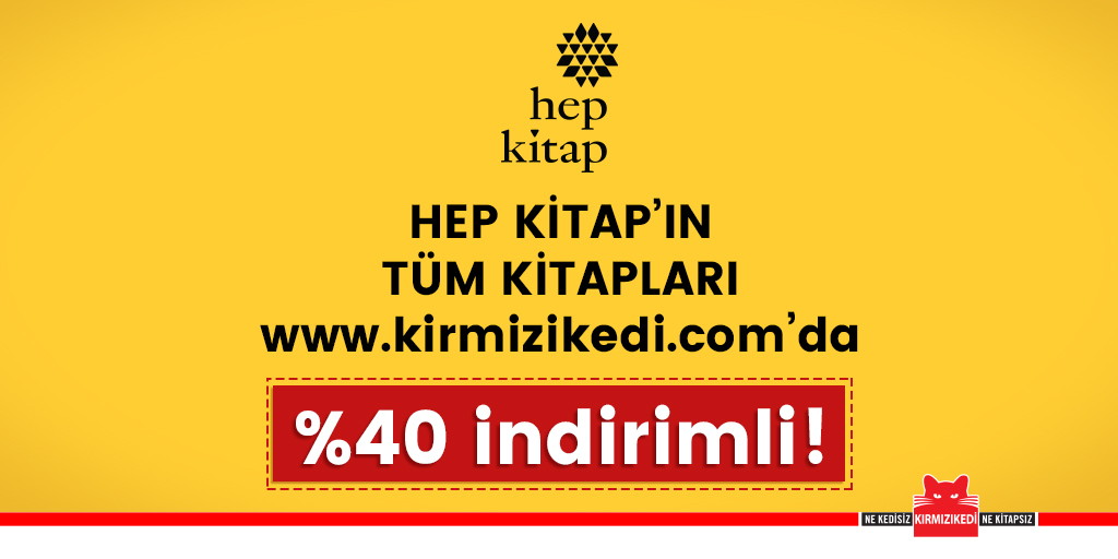 Hep Kitap ve diğer pek çok yayınevinin özel indirimleri kirmizikedi.com’da! 
#OkumakGüçlendirir #hepkitap #evdekal #nekedisiznekitapsız #kırmızıkedi