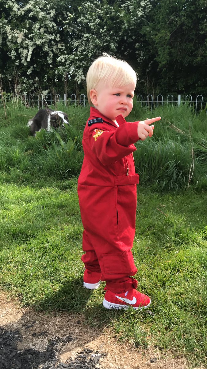 Operation “Exercise” complete. Flt.Lt Toby flying 1x Pushchair mk1, v.low level. No kills, but damaged 1xdaddy. Need a wingman <a href="/Jacob_The_Pilot/">Jacob The Pilot</a> or <a href="/rafredarrows/">Red Arrows</a> @RAFRed1 ???