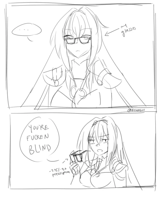 day 97: glasses

#fgo #fatego 