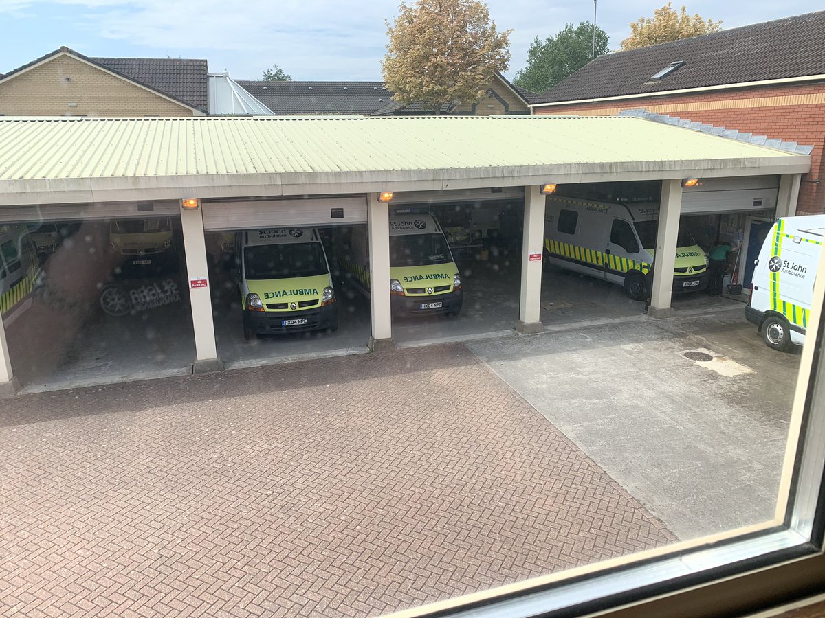 Every day I see out volunteer crews prepping to go out from our Bristol hub and I feel extraordinarily proud. Of the volunteers, the #roccwest and of our #sja Covid 19 response. You’re all superstars. With <a href="/clair_mcneill/">Clair McNeill</a>, <a href="/melsjaevents/">melinda greenstock</a>, <a href="/karenbrookssja/">Karen Brooks CStJ</a>, <a href="/RankinC80/">C</a>, <a href="/gerardfwoods/">Gerard Woods</a>
