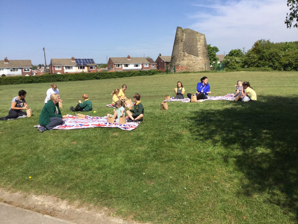 Picnic lunch in celebration of VE Day tomorrow! <a href="/Windmill_CE_Sch/">Windmill CE Primary</a>