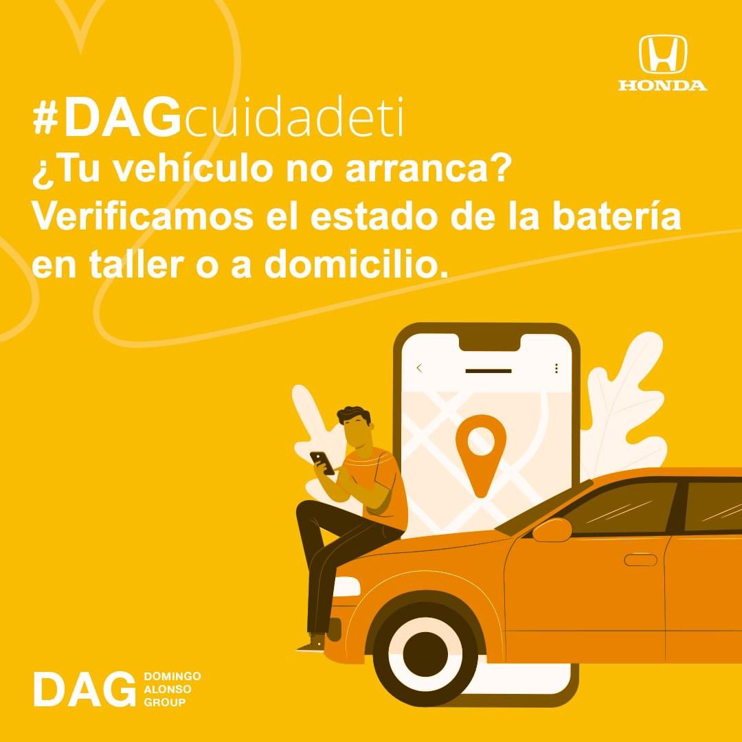 ¿Preparado para salir? Si tu Honda no arranca comprobamos el estado de la batería de manera gratuita, ¡en el taller o en tu casa! 

Nos ponemos en contacto contigo, accede aquí: bit.ly/campañabaterías

#DAGcuidadeti #HondaCanarias