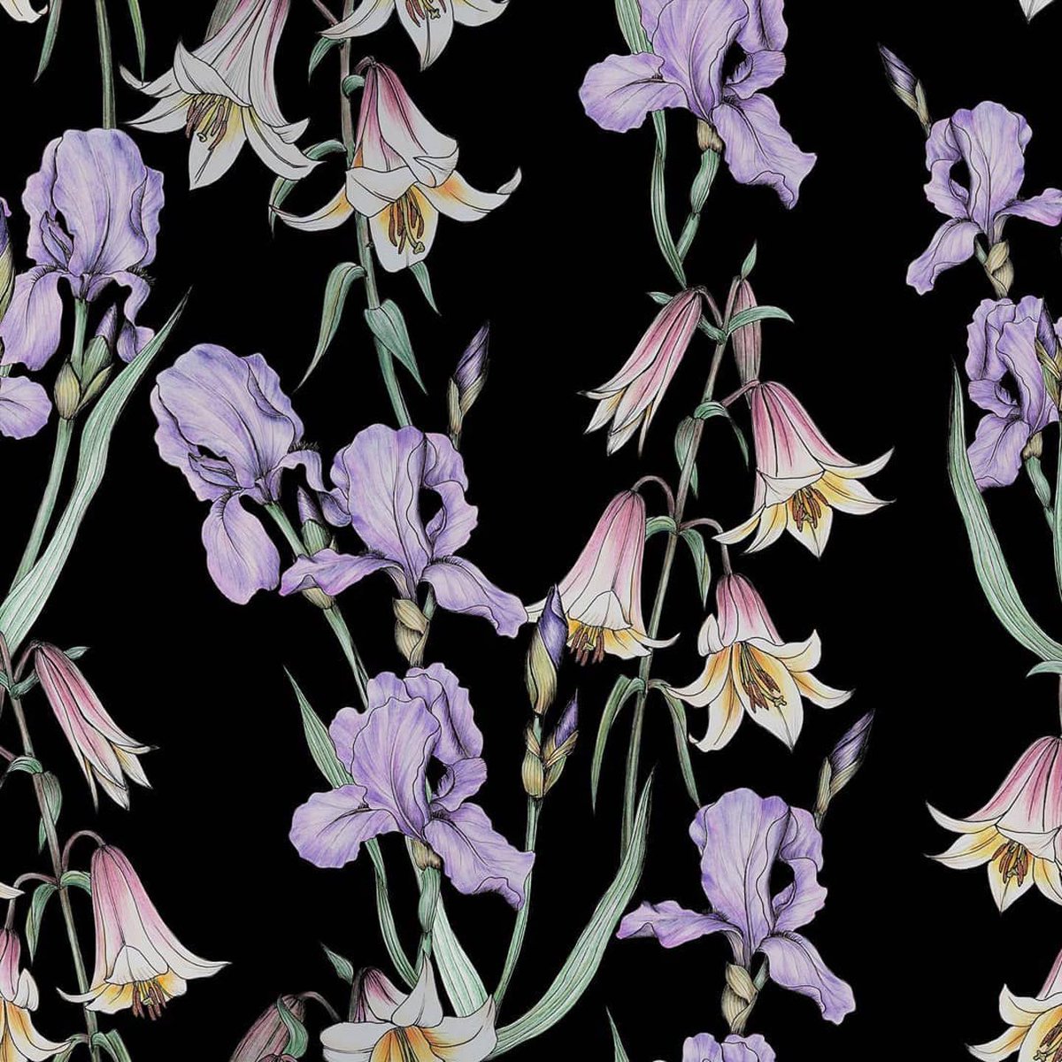 patternbank's tweet photo. Lilies and irises for @patternbank. Premium License design available on the Patternbank studio https://t.co/jz7zhW6qt5
#patternbankdesigner #newonpatternbank #patternclub #textiledesgner #lily #iris https://t.co/2kiKIXXvoy