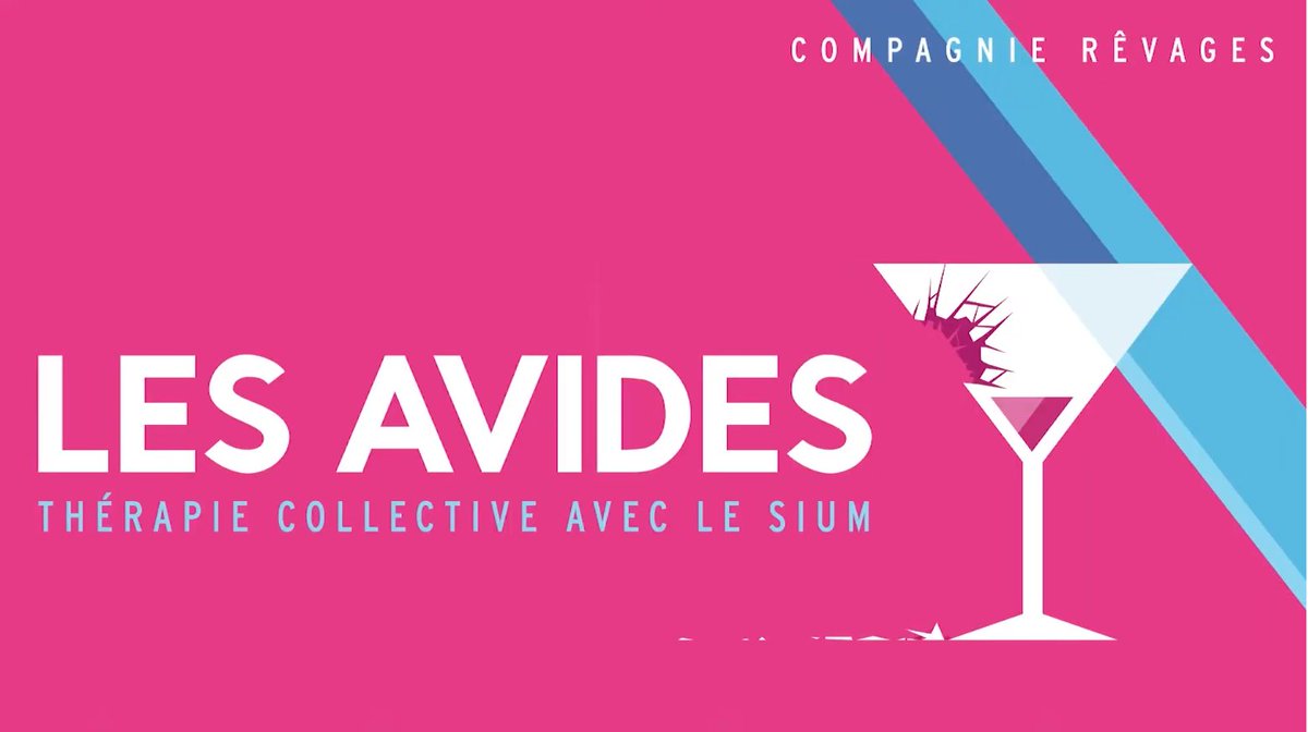 Besoin d'une #thérapie à domicile ? Les Avides vous donnent rendez-vous tous les jours à 12h !
youtu.be/v0NTjG8hLeU 
#confinement #theatre #humour #psy