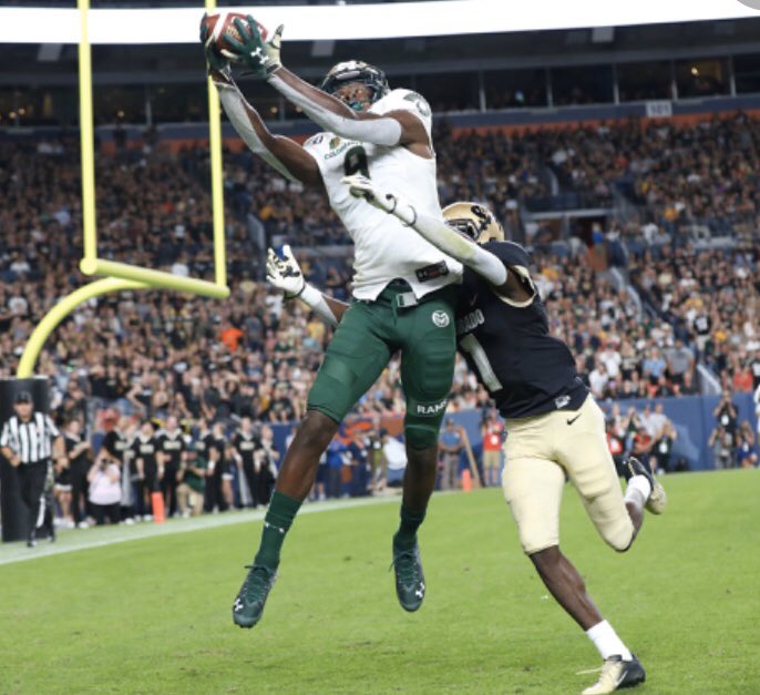 CoachBWhite7's tweet photo. @PFF_College There is this 6’6 creature in Fort Collins #9 #WarrenJackson @WideOutNation18 #LiveEyes #HighPointCity https://t.co/aZC1ZocjyI