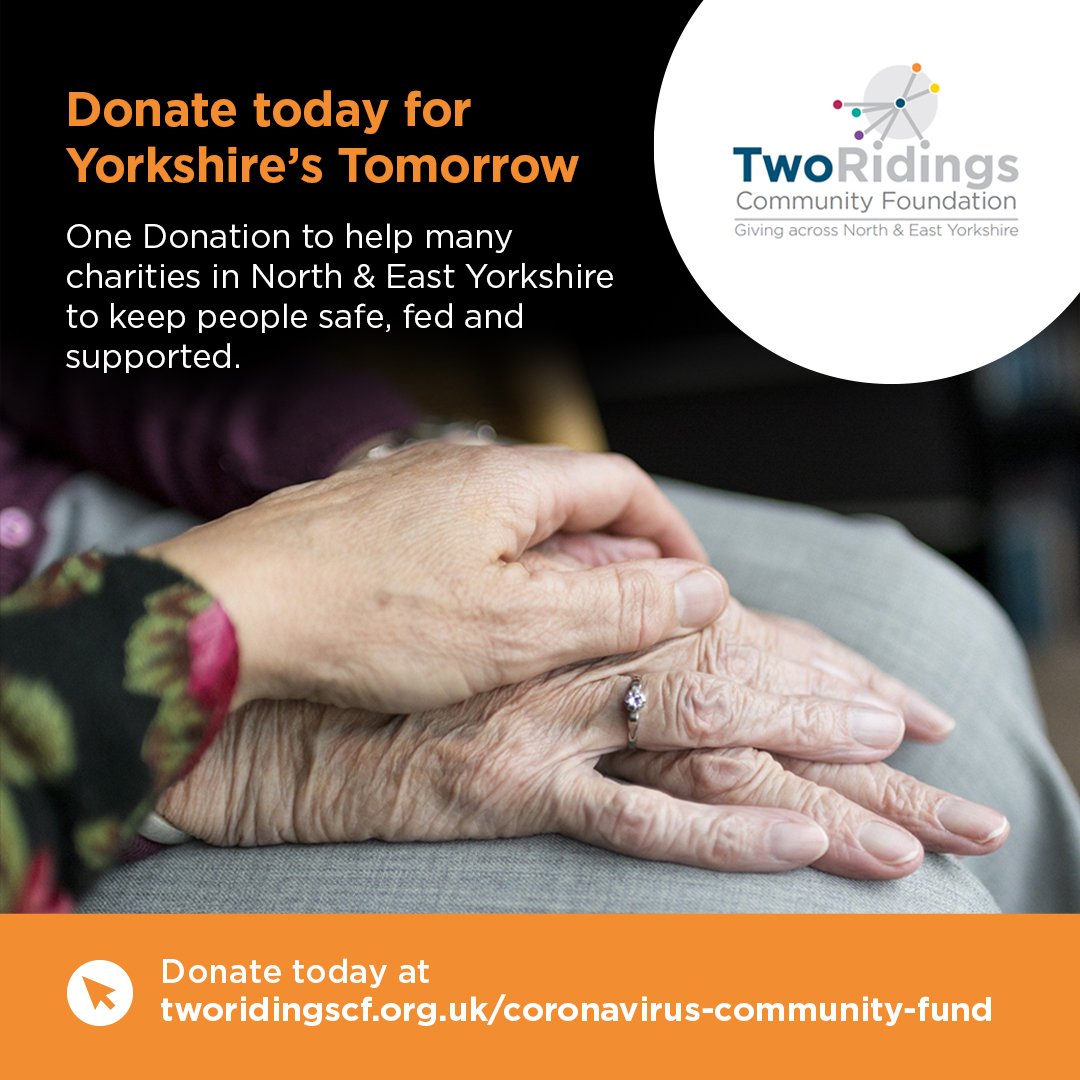 The conversation couches are #proud of the amazing rapid response of mutual aid &amp; volcom sector in #Covid19UK More funds are needed to support communities - if you are working at home could you offer your usual work cuppa/lunch money? #CuppaForGood please donate to <a href="/TwoRidingsCF/">Two Ridings Community Foundation</a>