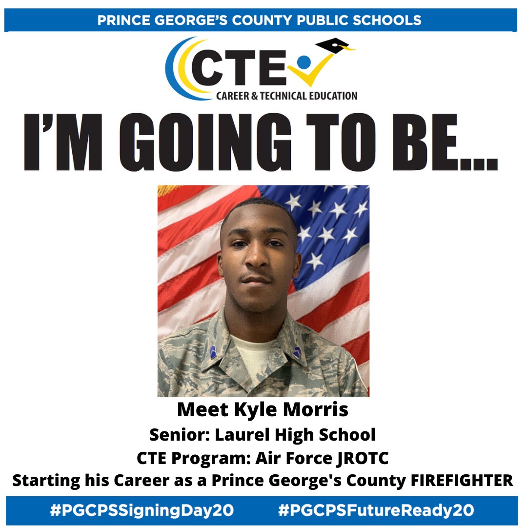 PGCPSCTE's tweet photo. Celebrating our #CTE Graduates who are entering the workforce!
Congratulations! π
#CareerReady
#LearningThatWorks #PGCPSSigningDay20 #PGCPSFutureReady20
@PGCPS https://t.co/gVaToLLfwv