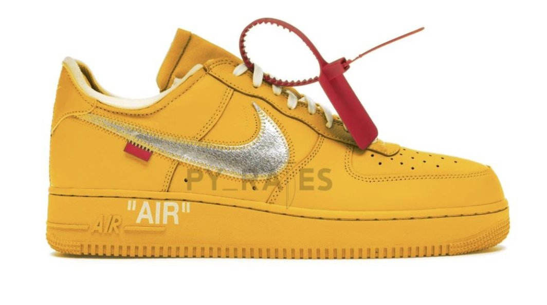 BarilloTV's tweet photo. Nike Air Force 1 '07 x Off-White 

Soon 😌

@py_rates @Nike @OffWht ☄️ https://t.co/DeRZwwTlez
