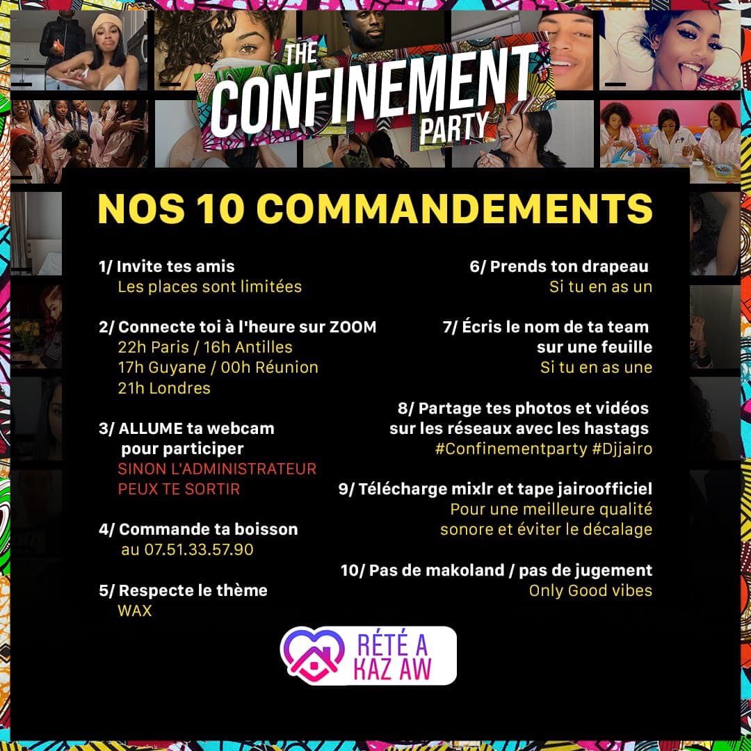 VestyPrivilege's tweet photo. Samedi soir on s’ambiance avec @DjJairo971 🔥🔥🔥🥳🤗 https://t.co/hqoybYER7P