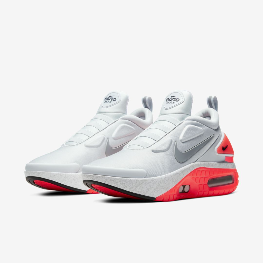 BarilloTV's tweet photo. Nike Adapt Auto Max "Pure Platinum" 

📅 20.05

 $400 on SNKRS https://t.co/d9c7QWdQfj