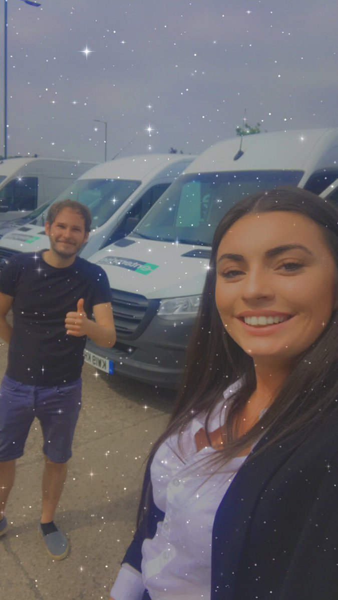 *AMBULANCE ⏩ VAN* this absolute angel just rented a van from us to help distribute PPE! So proud to be helping #keyworkers during this difficult time! 🚨✅