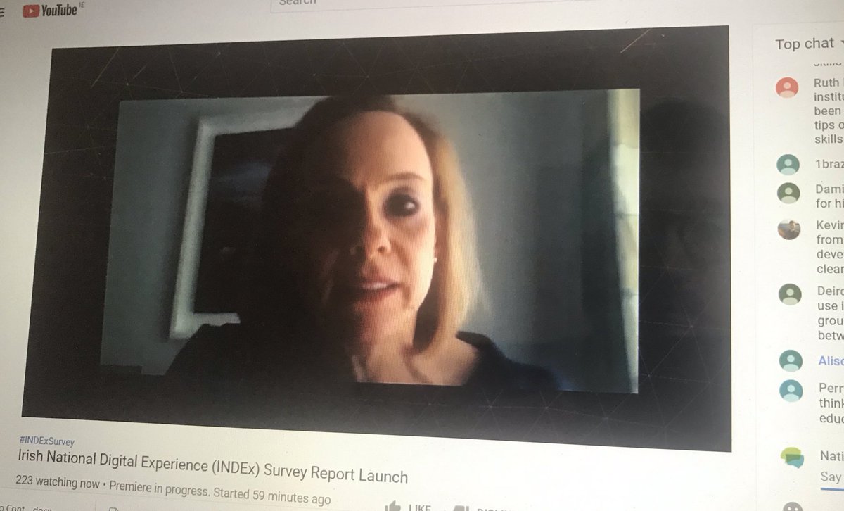 NStEPie's tweet photo. Important discussion on student-staff partnership in decision making and how this can have an impact on issues like student data, digital literacies, services and staff development. Thanks to Áine Ní She for the #NStEP shout out too! #INDExSurvey https://t.co/oOrJMSWwmX