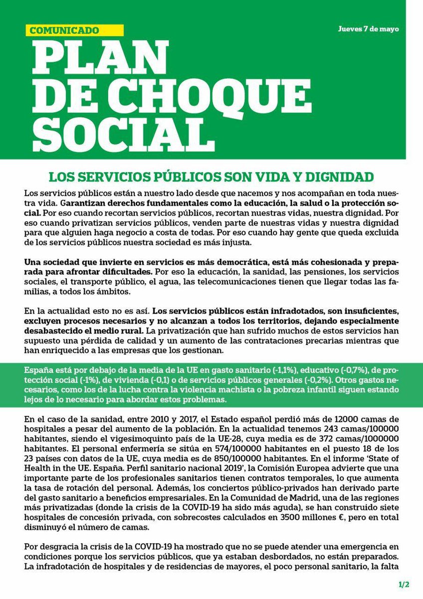 NoemiPAH's tweet photo. [COMUNICADO]

@PlanDeChoque

Los #ServiciosPúblicos son vida y dignidad.

#PintoUnCorazónVerde https://t.co/JXixh56aaW