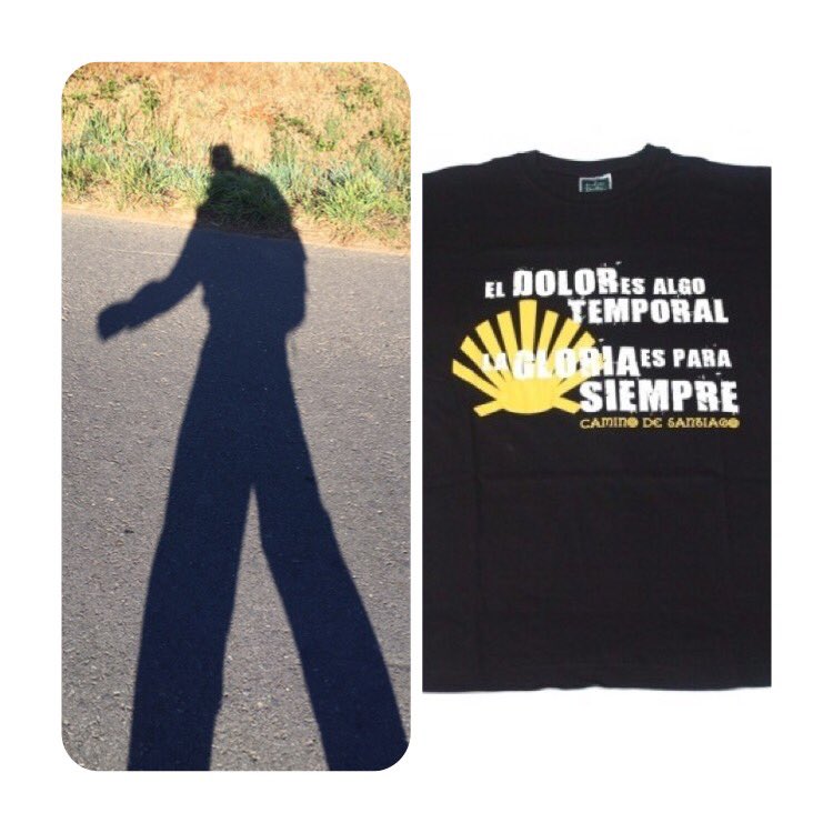 De mis aprendizajes más simples y lindos de mis 3 peregrinaciones al Camino de Santiago es que “el dolor es temporal, la gloria para siempre”. Cuando esto acabe, porque acabará, la frase tendrá más sentido. Arriba gente, que hay que trabajar!!