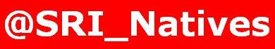 SRI Natives tweet media