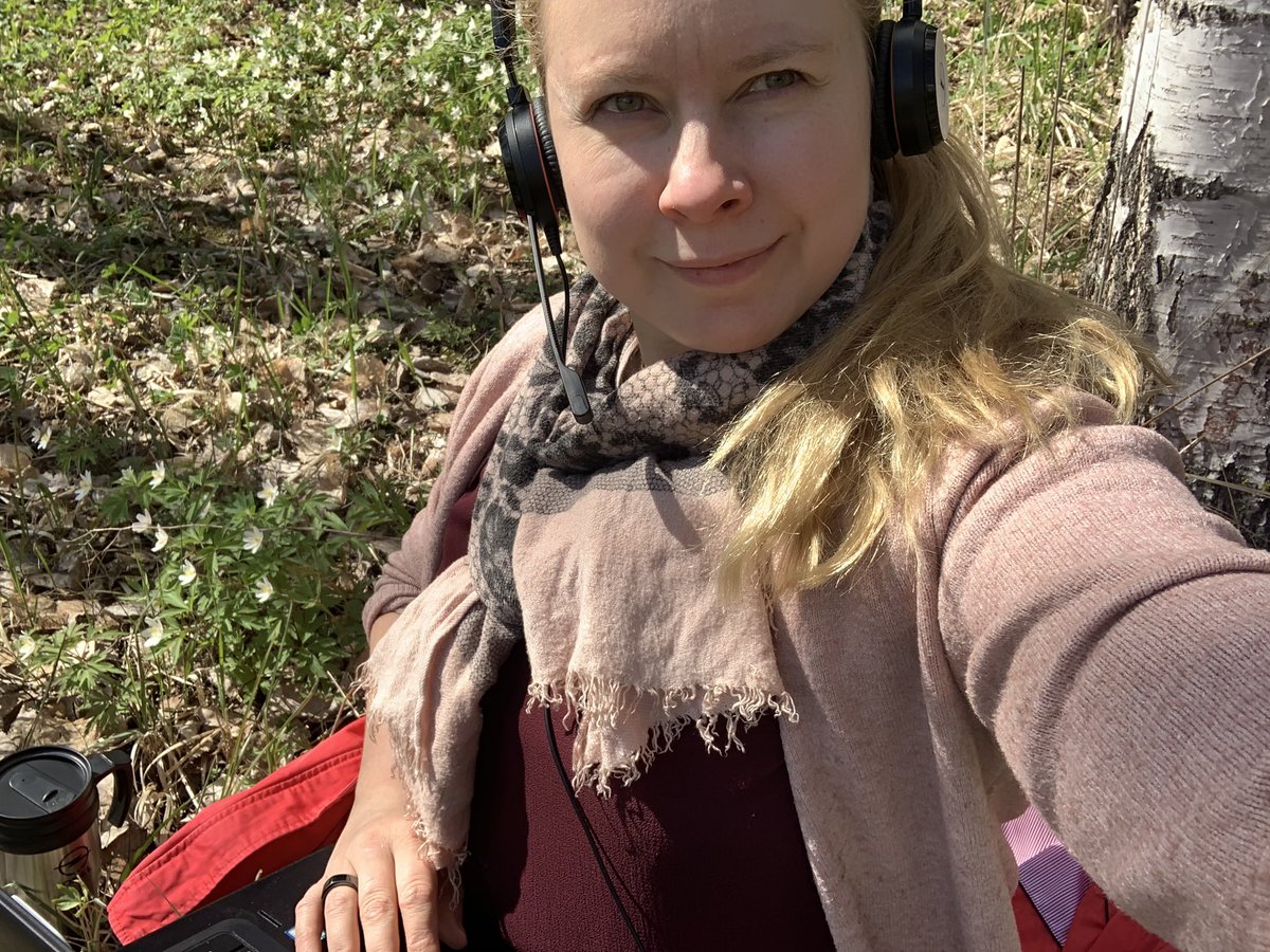 ElinaLappalaine's tweet image. Terveisiä! Startup-uutisia kirjoitetaan tänään hyvässä säässä valkovuokkojen keskellä! Tänäänkin työn alla kolme yli miljoonan rahoitusuutista, jee! #pääomasijoitukset #etätyö @talouselama