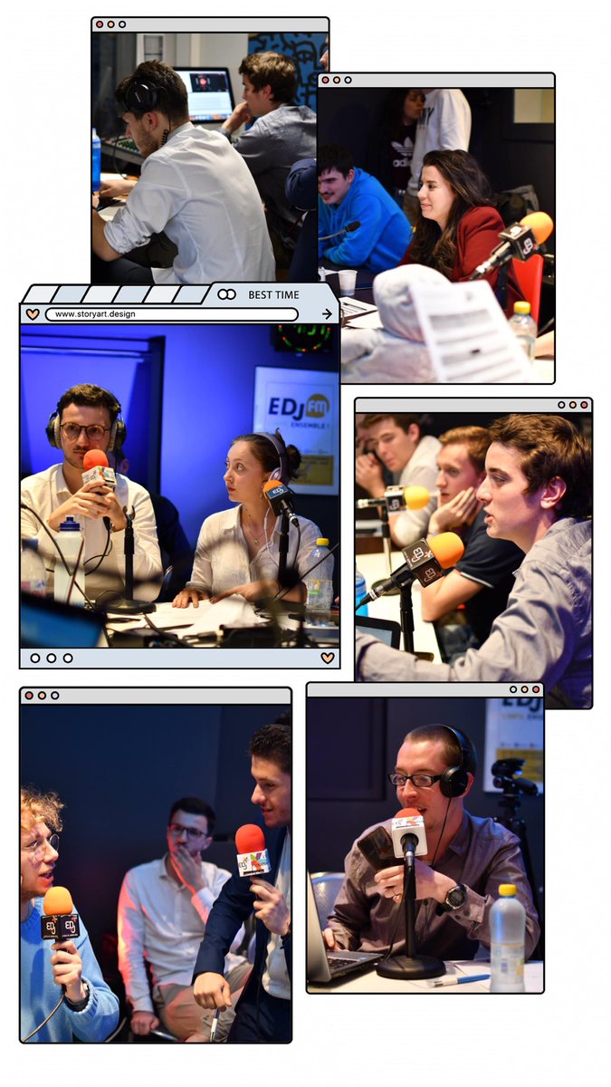 EDJ_FM's tweet photo. On vous avait manqué ? On l’espère ! Parce que vous : vous nous avez manqué ! 
Alors rendez-vous samedi à 15h pour profiter de nos programmes sérieux et joyeux à la fois 🎉 
#TheDernierShow https://t.co/gsyQ3tvS0H