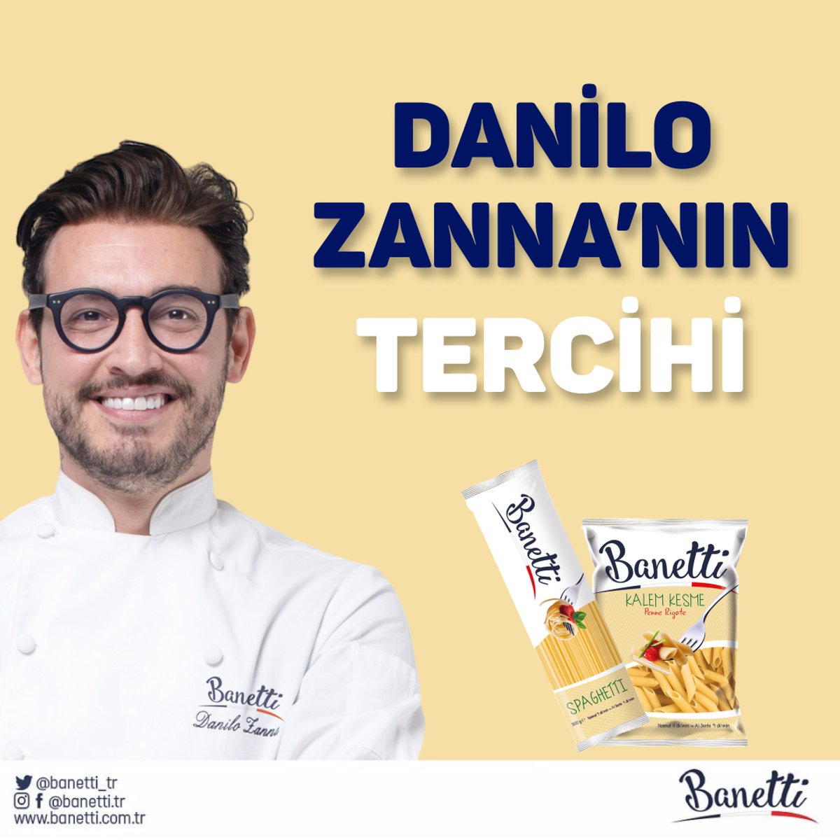 acarsanholding's tweet photo. Danilo ZANNA'nın tercihi Banetti! https://t.co/zihJ3MjSQv