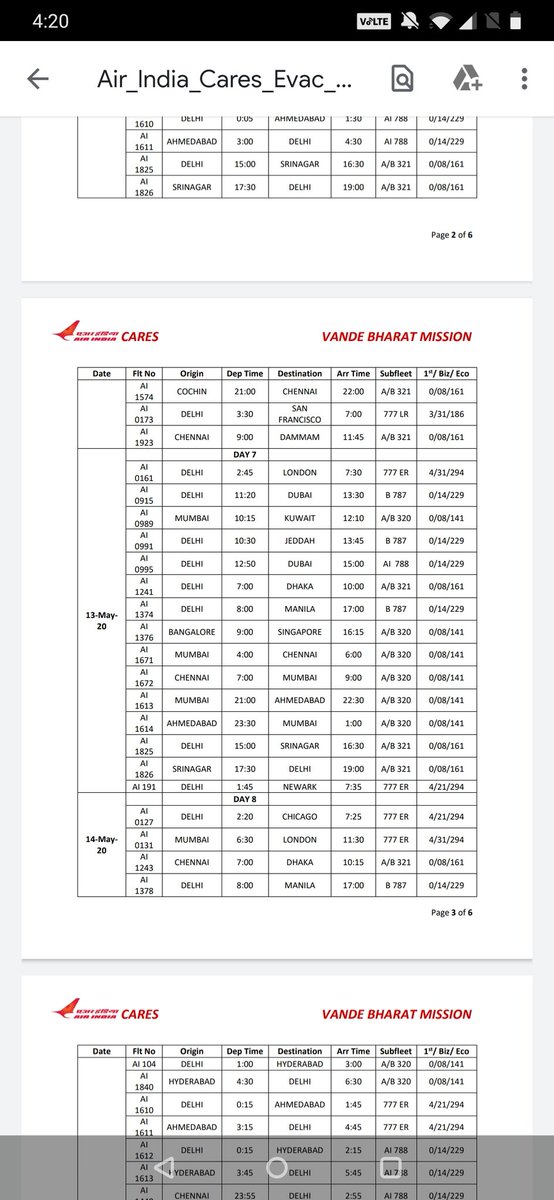 PriyaD_Vaidy's tweet photo. @airindiain .. I came across this evacuation plan.. I m held up in mumbai due to lockdown.. please confirm how to book the flight from Mumbai to Chennai on 13th May.. I have medical reasons for my travel. https://t.co/isOpjQF60d