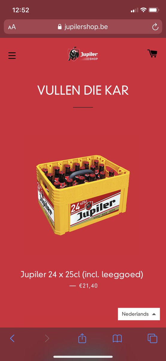 cedricweb's tweet image. D2C initiatief van InBev. Sign of the (Corona-)times. Bakje bier bestellen, morgen thuis geleverd. #ecommerce #channel