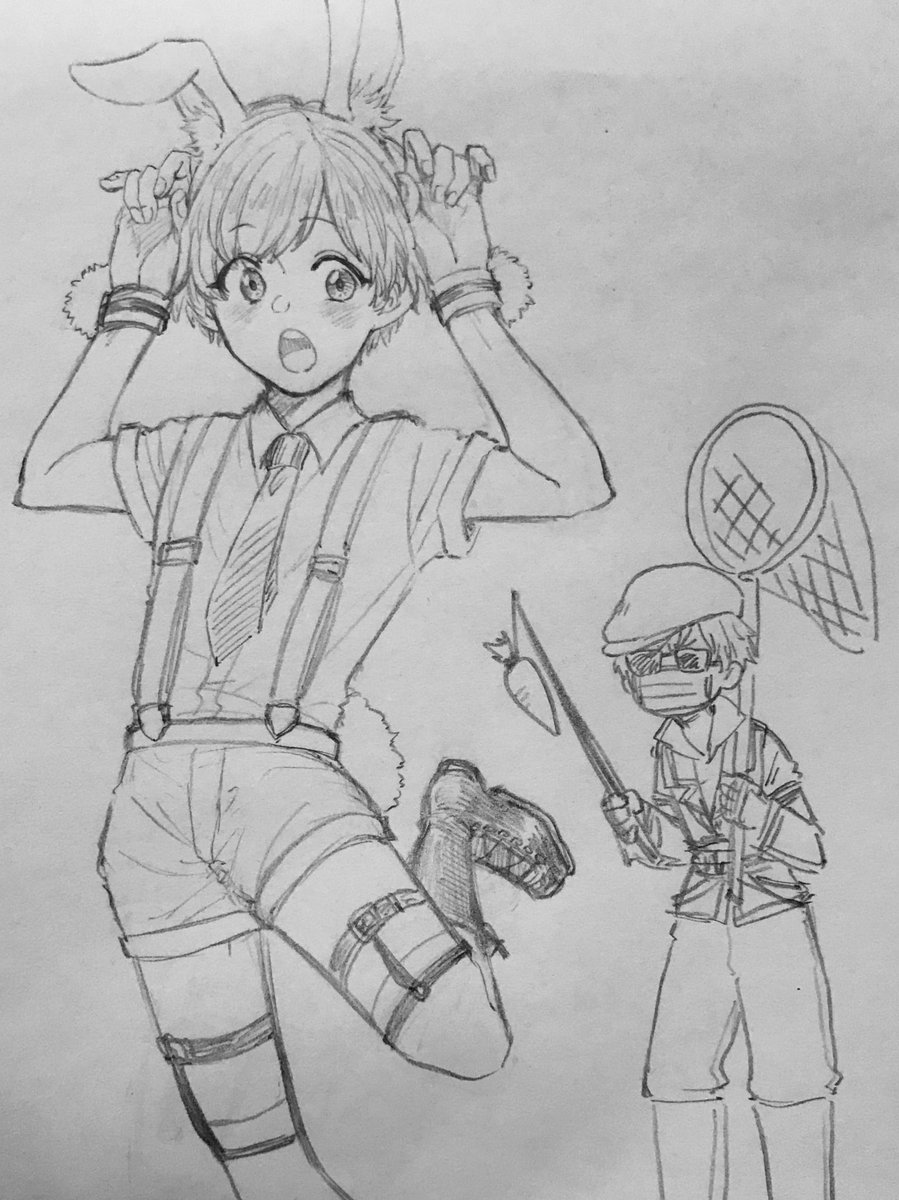 謎らくがき?? 