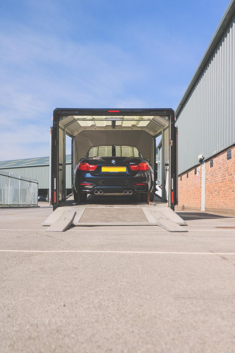 Alexanders_cars's tweet photo. Our Individual Azurite Black BMW M4 Coupe sold via our online showroom and on its way to its new owner.
Another contactless delivery by our logistics team.
View our online showroom for our free delivery or Click & Collect services:
https://t.co/TJvBxmLq9b
#TheAlexandersWay https://t.co/3gvrN2Wv69