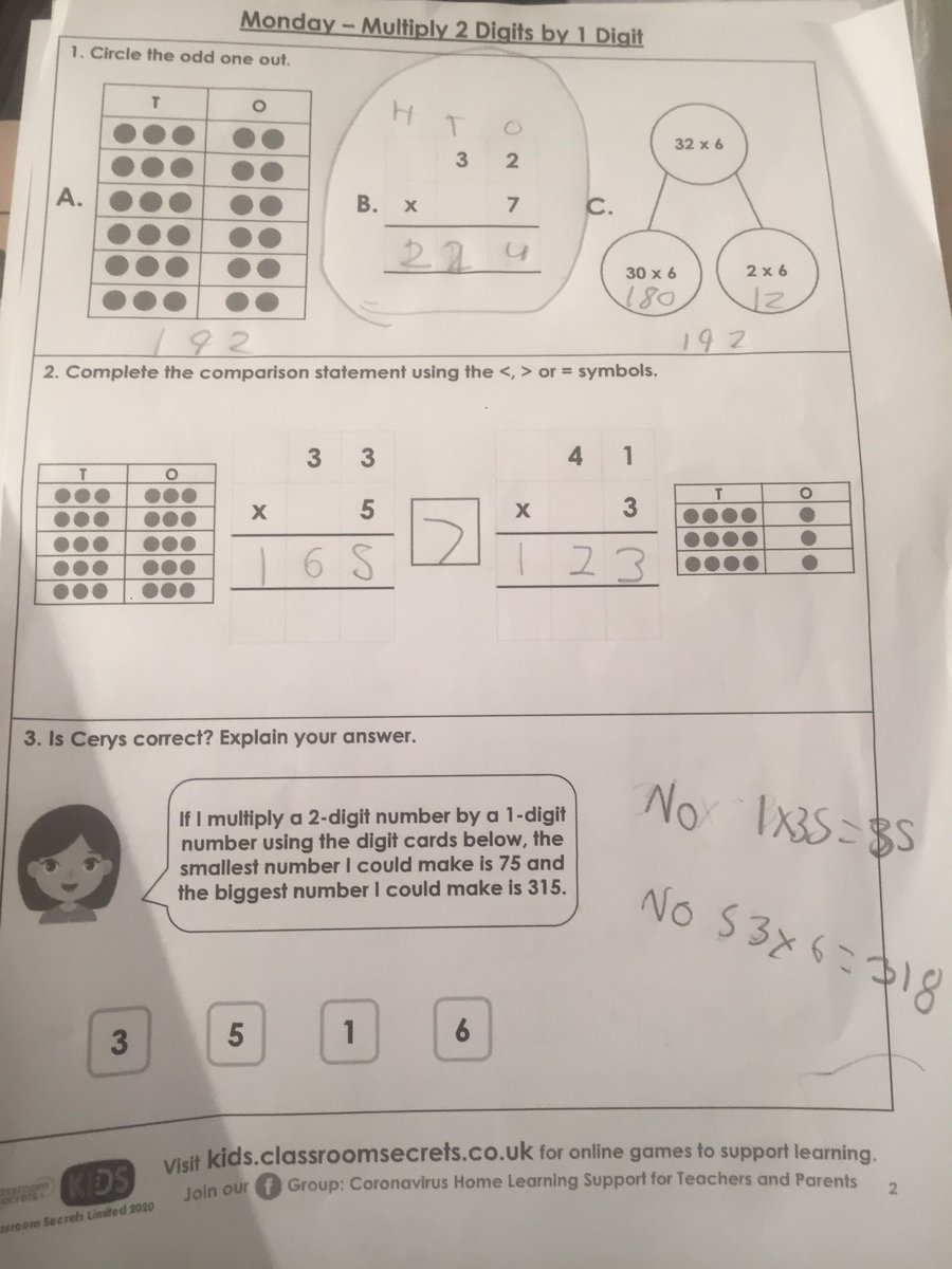 Eli4nnUk's tweet photo. Leah has done amazing today and fixed a mistake yesterday #toplearning @MissParkinson3 @UnityPhase2 https://t.co/Q7XHY9rtS0