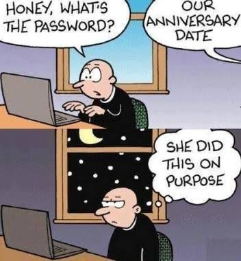 Hahahha no way 🙃
#PasswordDay #DünyaŞifreGünü #WorldPasswordDay