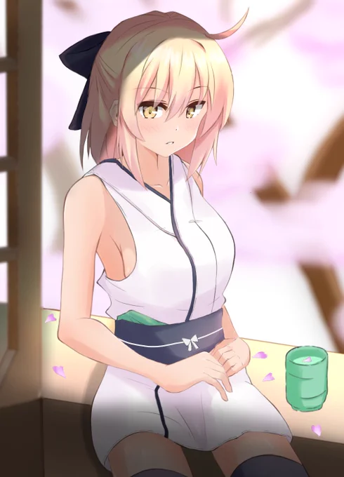 沖田さん
ピックアップまだかな

 #FGO 