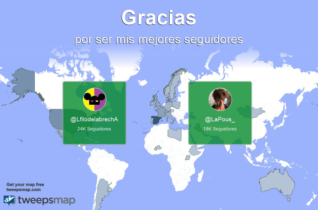 MariaMarcosPer2's tweet photo. Un agradecimiento especial a mis mejores seguidores esta semana @LfilodelabrechA, @LaPous_ https://t.co/QLNljbj365