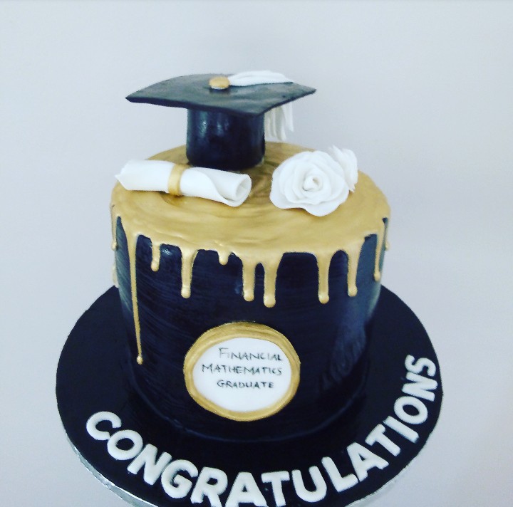 ThandoMbilini's tweet photo. I'm so happy to be decorating cakes again! #ChefThando https://t.co/IELtKAwGKu