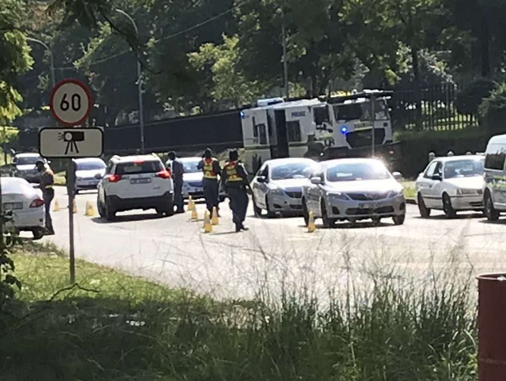 #LockdownSA College Road, Pietermaritzburg