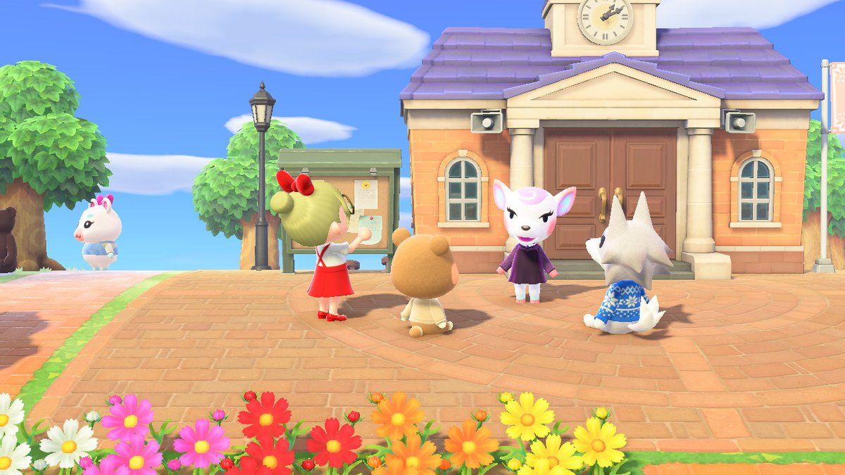 BINO0425's tweet photo. #동물의숲 #AnimalCrossing #ACNH #NintendoSwitch https://t.co/BfyI0f8LGH