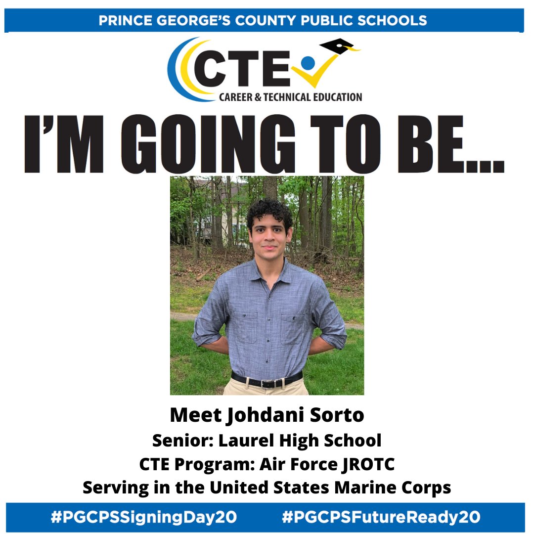 PGCPSCTE's tweet photo. Celebrating our #CTE Graduates who are entering the military!
Congratulations! π
#CareerReady
#LearningThatWorks #PGCPSSigningDay20 #PGCPSFutureReady20
@PGCPS https://t.co/81XwXTglyo