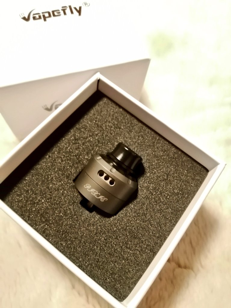 northernstone_'s tweet photo. 妖精ちゃん🧚やっと来た
長旅お疲れちゃん😍
#vape好きな人と繋がりたい 
#vapefly #PixieRDA https://t.co/pVtJsiDoaV
