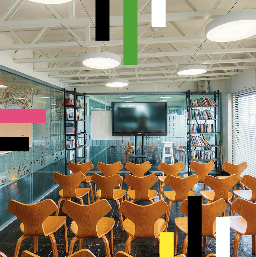 stayspaces's tweet image. A presentation set up to get you excited for the #innovativeevents that lie ahead. What will your first event with #StayProfessional be?  #StayMotivated