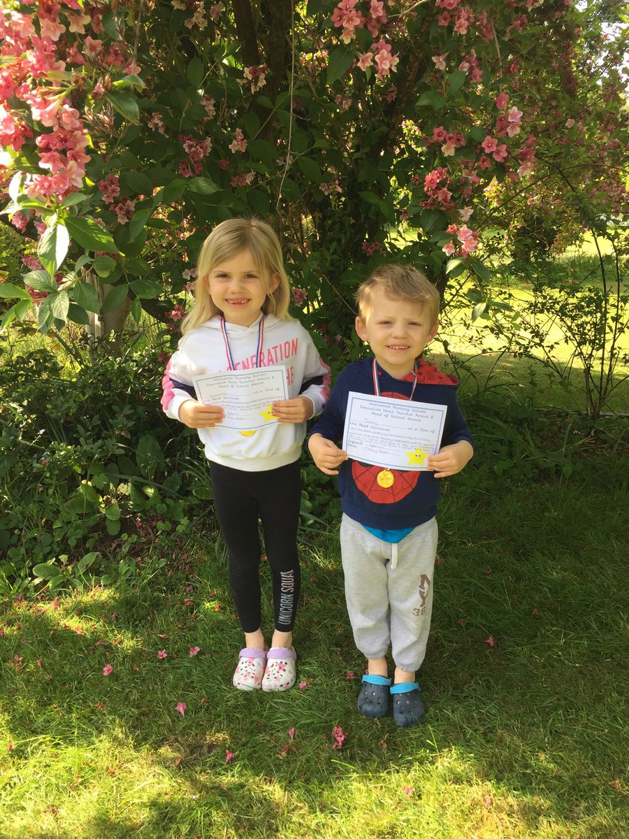 PouncinPanthers's tweet photo. The whole family is totally overwhelmed with excitement as both Savannah AND Jonty have earned themselves the Head Master’s ‘Star of the Week’ award! 🌟 Thank you so much @AvonwoodYear1  @AvonwoodEYFS and @AvonwoodHead 🥳👏🌈💕🌟 We even had a Star assembly this morning!! 🌟 https://t.co/uHTEaHy607