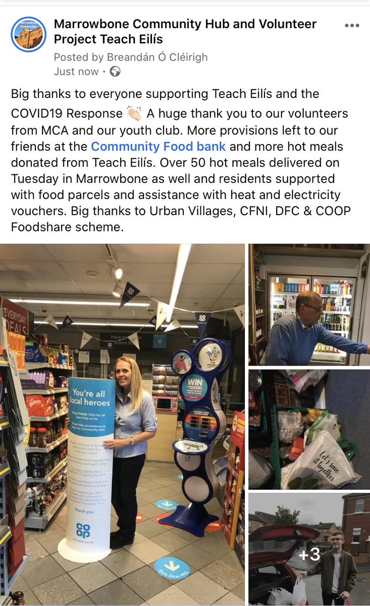 Marrowbone Community Hub 🅾️ tweet media