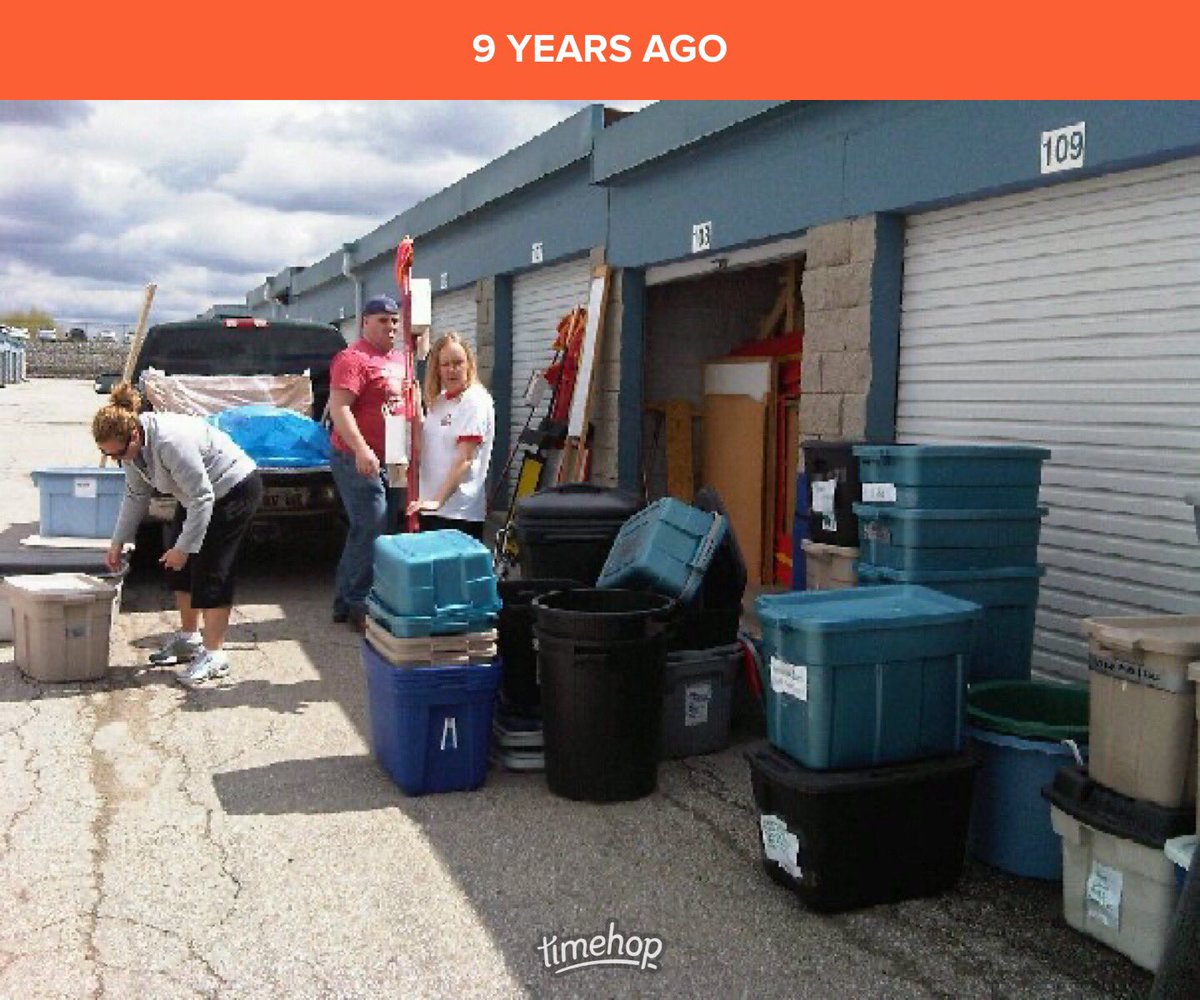 SOAmazingRace's tweet photo. We do our best to reuse and recycle props used for each year’s SOAR. 9 years ago we had this cute little storage unit. Now our inventory is probably 5 times this size. https://t.co/UrahxNLqpW