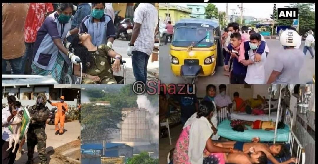sa__keena's tweet photo. #Chemical_gas leakage reported at #Vishakapatnam more than #5000 people #got_sick and nearly #10 people already died...
#pray_for_vizag
#vishakhapattanam_gas_tragedy https://t.co/xqLylv1bNo