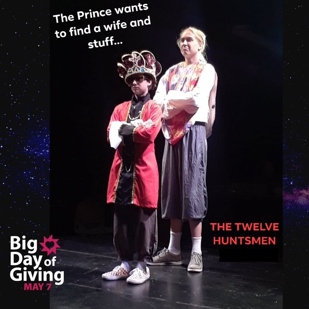 ACMEtheatre's tweet photo. We are now marathoning thru The Twelve Huntsmen by Acme alumnus Briandaniel Oglesby!  This play had it's world premiere on the Acme stage back in 2018.  Come relive the magic over at https://t.co/MvN9kphR37 https://t.co/wdjuRiBRAC