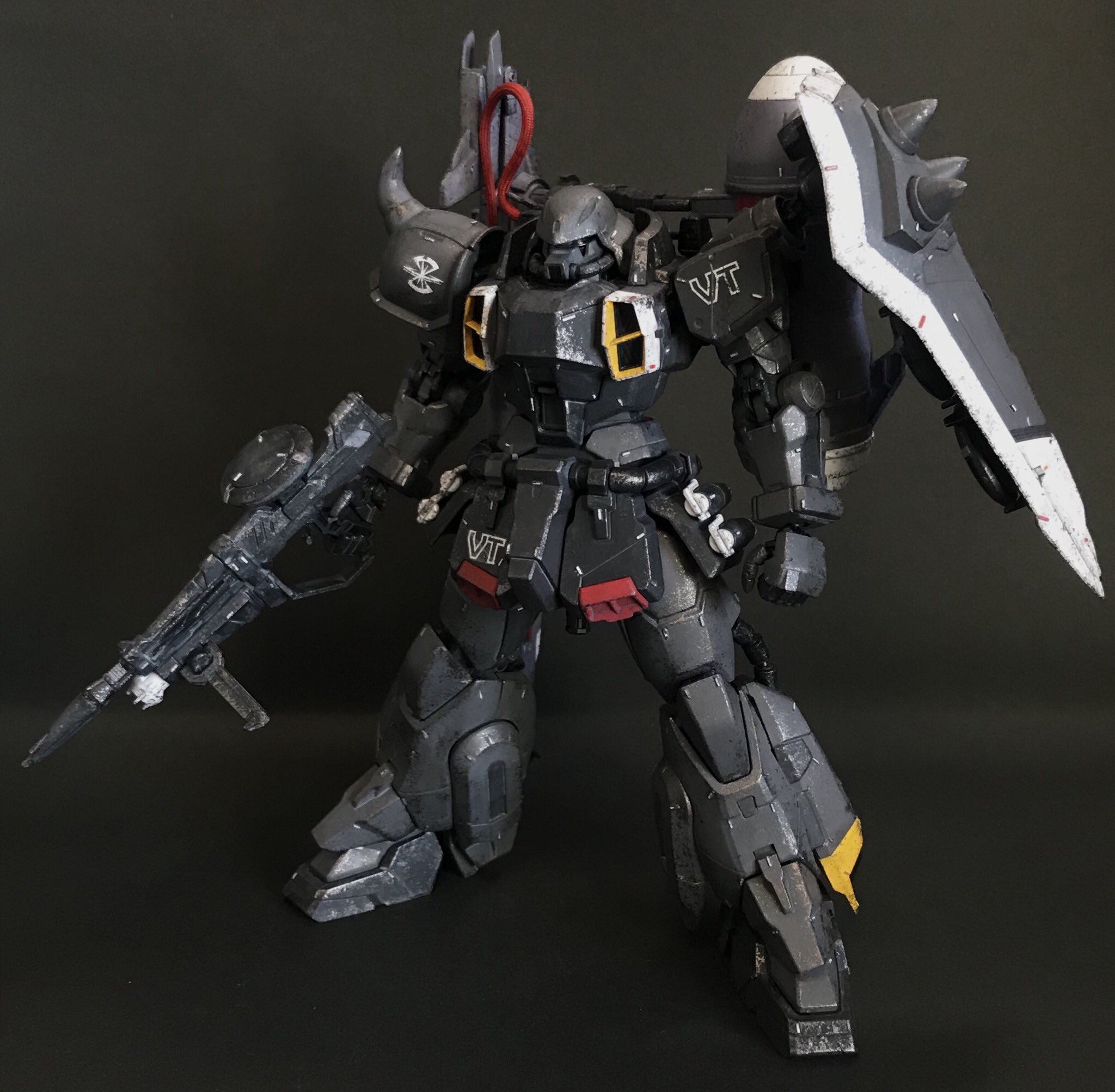 MG ルナマリア&ディアッカ専用ザク ガナーザクウォーリア (ルナマリア・ホーク専用機) (MG