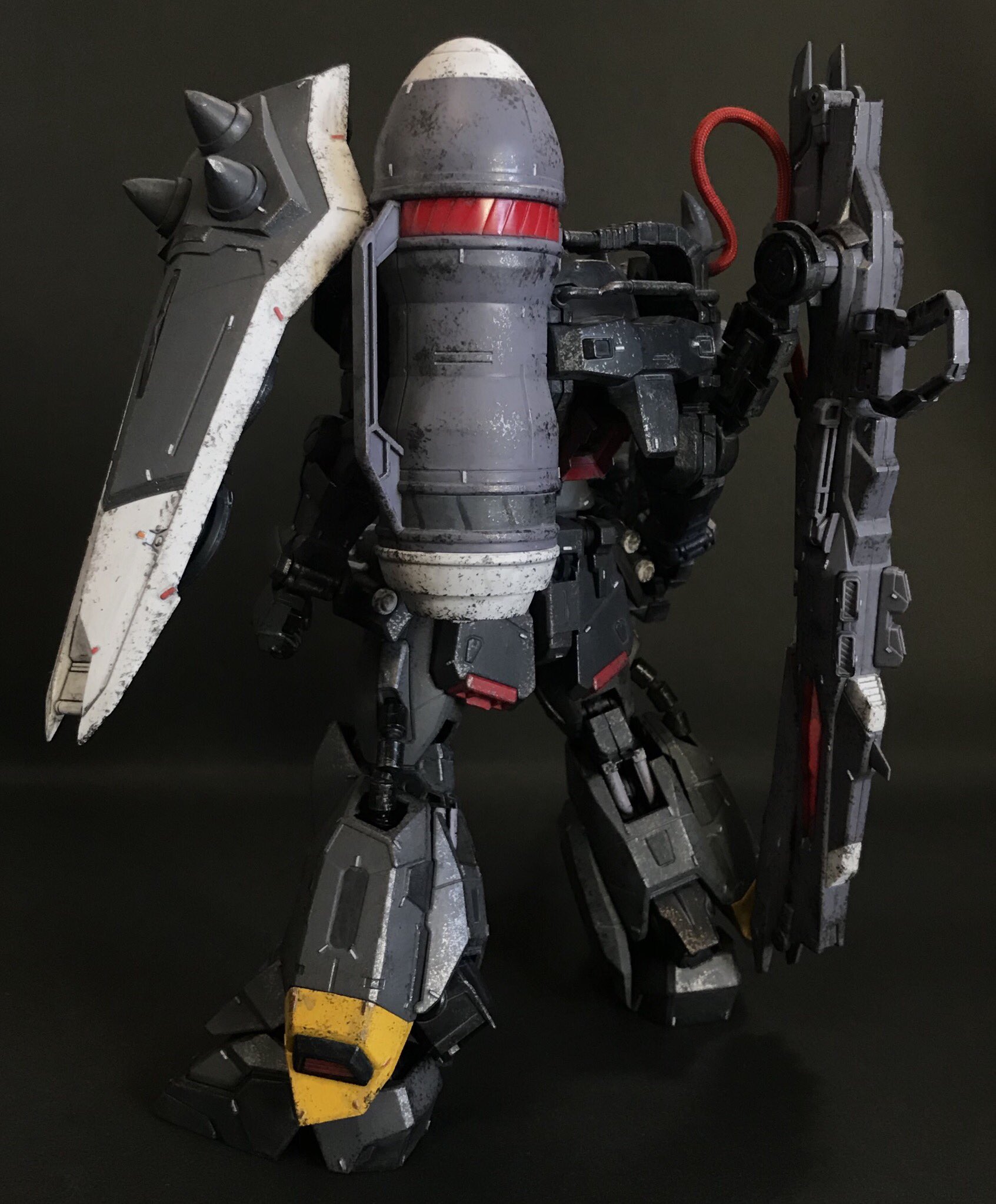 MG ルナマリア&ディアッカ専用ザク れいち🌙🧙‍♀️ on X: 