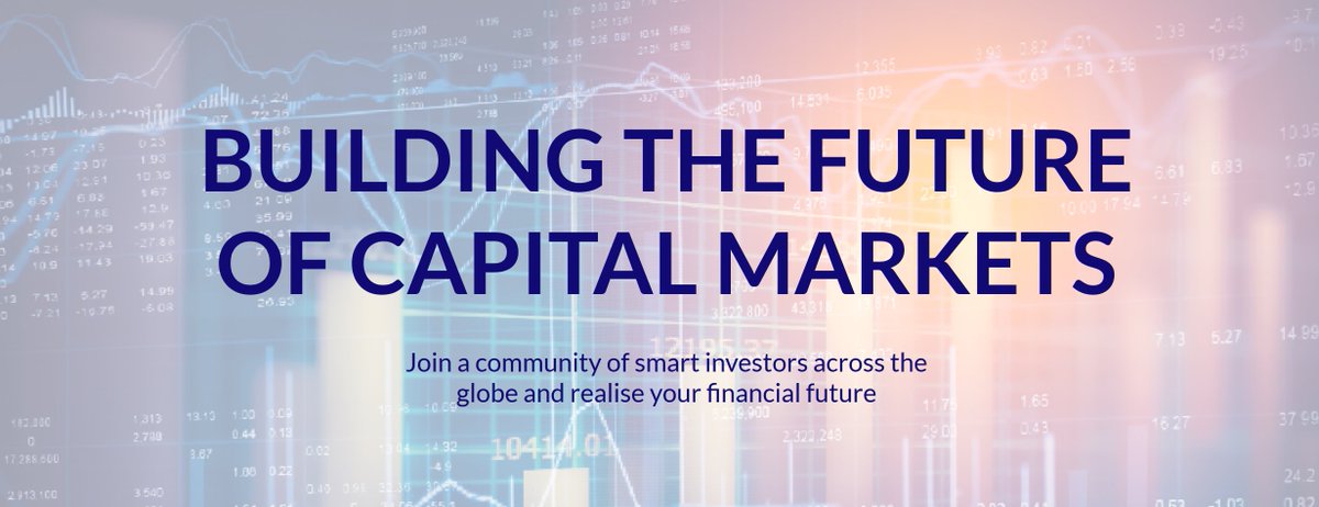 Exciting news! We have opened our website for registrations on our upcoming platform dedicated to digital securities.

Visit the website: bit.ly/3dnCaZi 
Sign up directly here: bit.ly/2SGGCKF 

 #digitalassets #fintech #securitytokens #tokenisation #blockchain