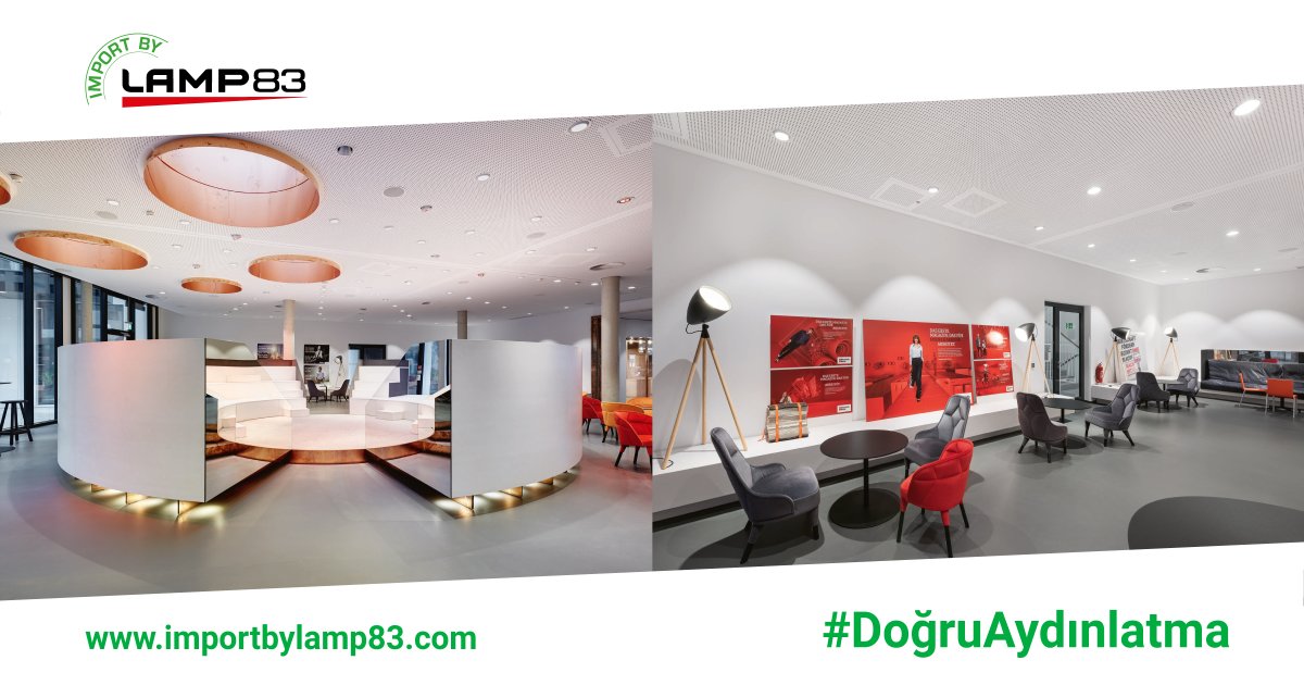 Importbylamp83's tweet photo. Import By LAMP 83 garantisi ve teknik desteğiyle olağanüstü ışık kalitesi, yüksek enerji verimliliği ve uzun hizmet ömrü sağlayan #RegentLighting ürünleriyle çalışma alanlarınıza kişilik kazandırabilirsiniz.

#DoğruAydınlatma #bespokelighting #regentcarda #regentmedra #regentrea https://t.co/QTMwMD1IC6