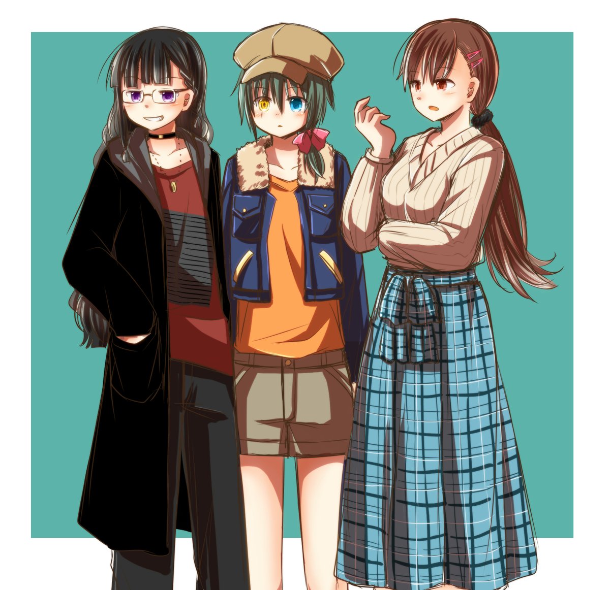 ゆるふわウェーブ北上さま褒めてもらえて嬉しいので詰め合わせパック再掲? 